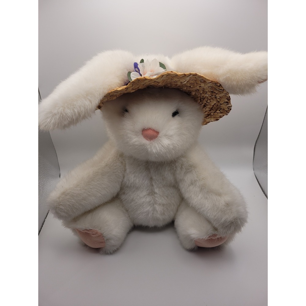 Vintage‎ Hallmarks Heidi Rabbit with straw hat
